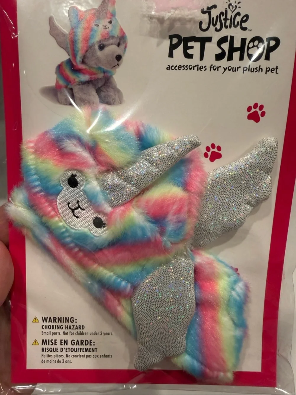 Justice Pet Shop Plush Pets + Accessories Bundle Lot (Dogs, Outfits, Bed, House)
